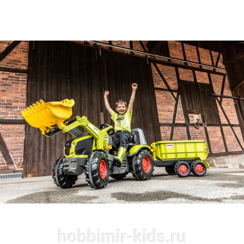 Трактор на педалях CLAAS Rolly Toys 651092 (Трактора детские) от компании Интернет магазин детских товаров "ХОББИ МИР KIDS" - фото 1