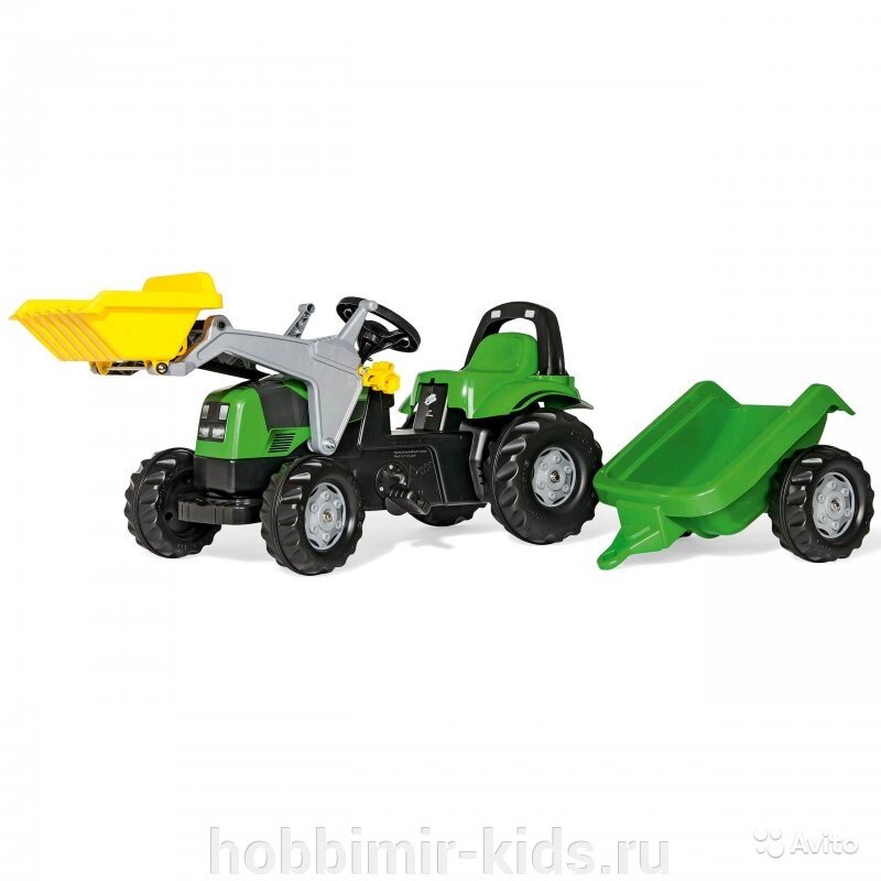 Трактор педальный Rolly Toys 023134 (Трактора детские) от компании Интернет магазин детских товаров "ХОББИ МИР KIDS" - фото 1