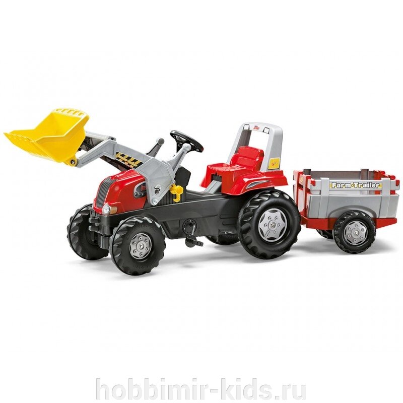 Трактор педальный Rolly Toys rollyJunior 811397 (Трактора детские) от компании Интернет магазин детских товаров "ХОББИ МИР KIDS" - фото 1