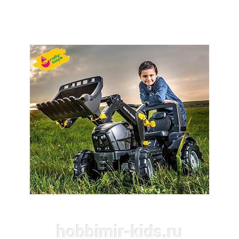 Трактор ROLLY TOYS  DEUTZFAHR  на педалях с ковшом 710348 (Трактора детские) от компании Интернет магазин детских товаров "ХОББИ МИР KIDS" - фото 1