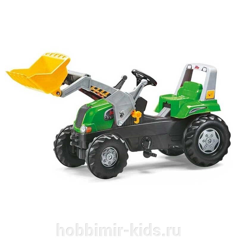 Трактор Rolly Toys Junior John Deere 811465 (Трактора детские) от компании Интернет магазин детских товаров "ХОББИ МИР KIDS" - фото 1