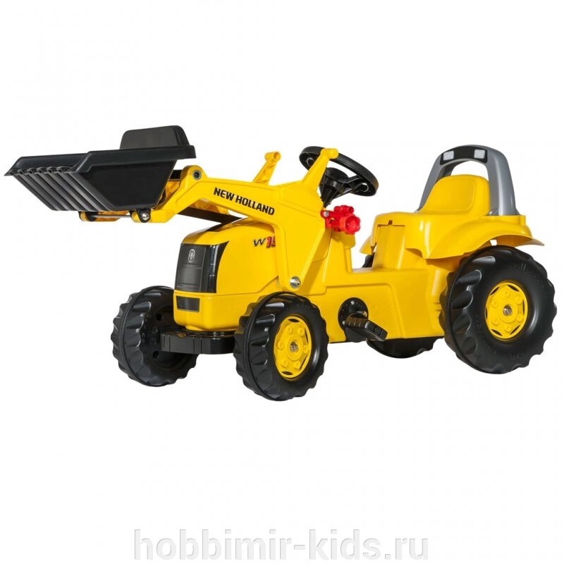 Трактор Rolly Toys New Holland Rolly Kid 025053 (Трактора детские) от компании Интернет магазин детских товаров "ХОББИ МИР KIDS" - фото 1