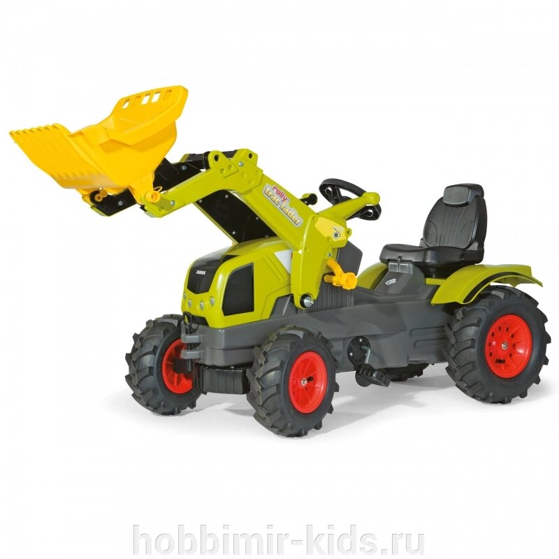 Трактор Rolly Toys rollyFarmtrac CLAAS 611072 (Трактора детские) от компании Интернет магазин детских товаров "ХОББИ МИР KIDS" - фото 1