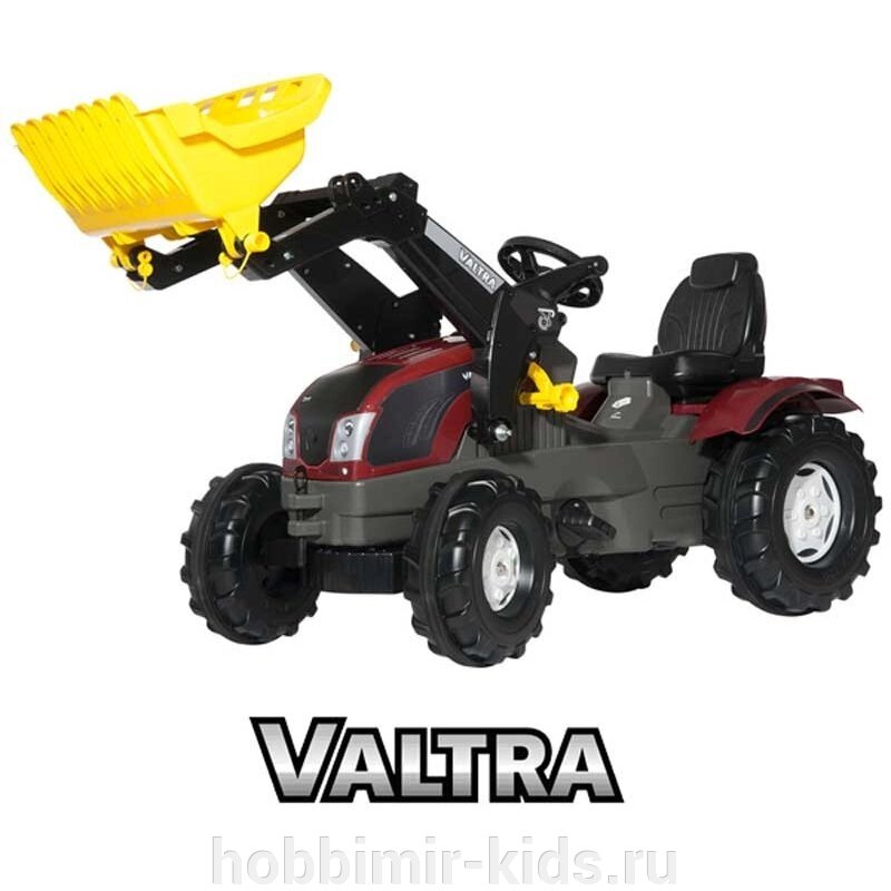 Трактор Rolly Toys rollyFarmTrac с ковшом  611157 (Трактора детские) от компании Интернет магазин детских товаров "ХОББИ МИР KIDS" - фото 1