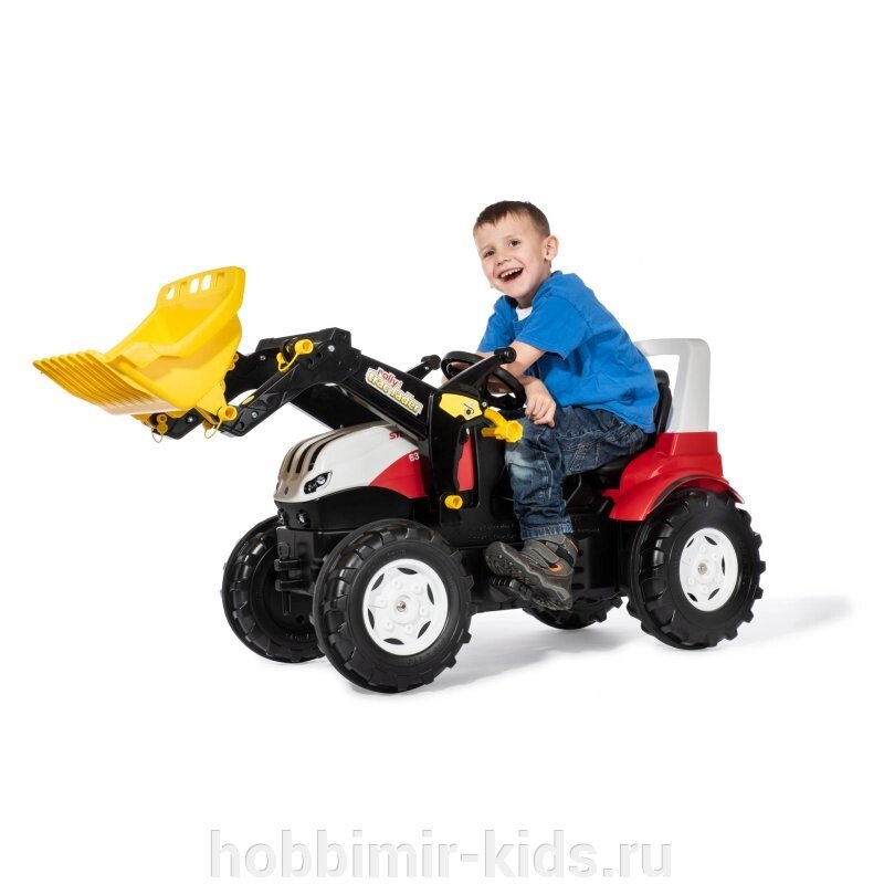 Трактор Rolly Toys Rollyfarmtrac Steyr 6300 710041 (Трактора детские) от компании Интернет магазин детских товаров "ХОББИ МИР KIDS" - фото 1