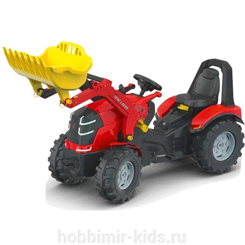 Трактор Rolly Toys X-Track с ковшом 651009 (Трактора детские) от компании Интернет магазин детских товаров "ХОББИ МИР KIDS" - фото 1