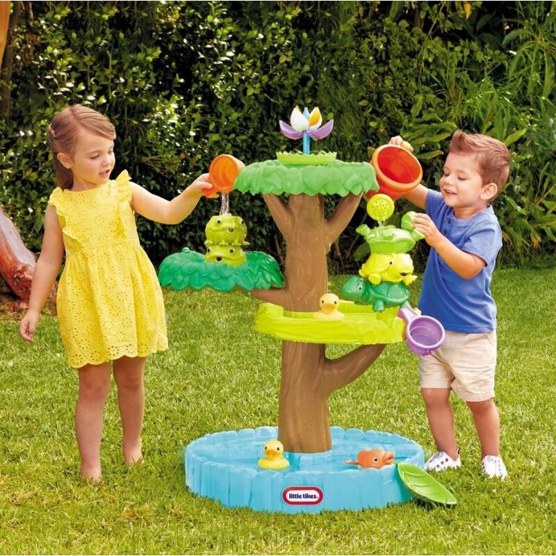 Водный стол с волшебными цветами LITTLE TIKES 651342 (Песочницы, водные столы) от компании Интернет магазин детских товаров "ХОББИ МИР KIDS" - фото 1