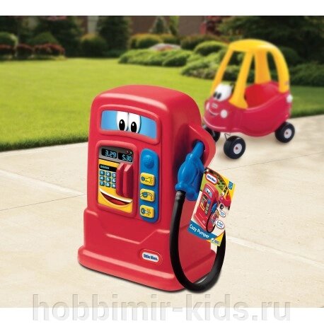 Заправочная станция Little Tikes 619991 (Каталки cozy coupe) от компании Интернет магазин детских товаров "ХОББИ МИР KIDS" - фото 1