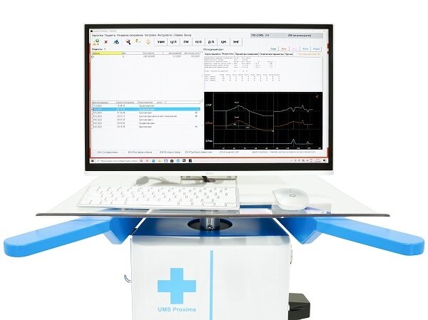 Уродинамическая система (UMS) DYNAMIC Proxima для комплексной уродинамики