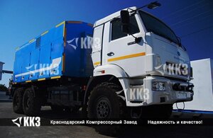 Азотная передвижная компрессорная установка ТГА-20/121