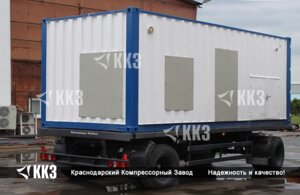 Азотная станция НДА-20/251 носимая компрессорная