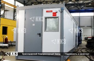 Азотная станция ТГА-5/220 блочная компрессорная