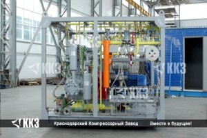 Компрессор 2ГМ4-1,3/12-250 газовый поршневой промышленный