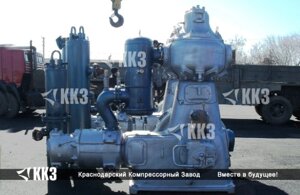 Компрессор 302ГП бустер газовый промышленный поршневой