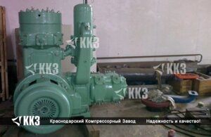 Компрессор для сжатия углекислого газа поршневой