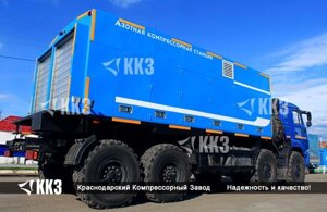 Компрессорная станция СД-40/251 передвижная воздушная