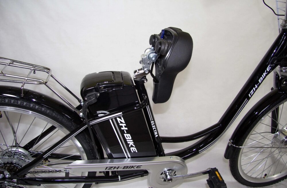 Аккумулятор Li-ion 36В/10Ач для электровелосипеда Izh-Bike от компании HumanToday - Товары для людей, идущих в ногу со временем - фото 1
