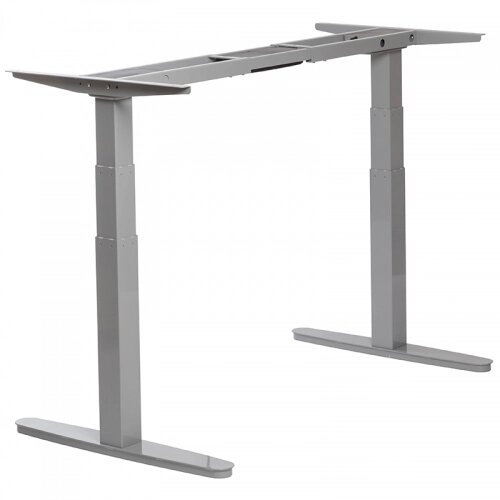 База для стола с электроприводом ErgoSenso-109 (серый) от компании HumanToday - Товары для людей, идущих в ногу со временем - фото 1