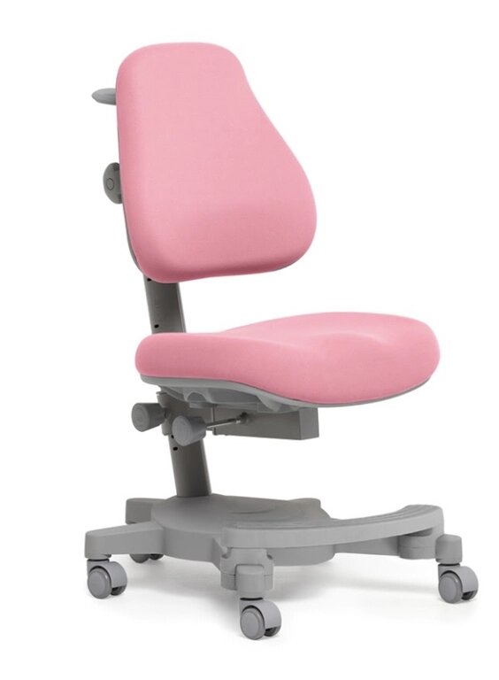 Детское эргономичное кресло Cubby Solidago розовое от компании HumanToday - Товары для людей, идущих в ногу со временем - фото 1