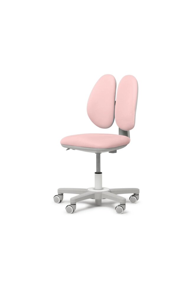 Детское эргономичное кресло FunDesk Mente розовое. от компании HumanToday - Товары для людей, идущих в ногу со временем - фото 1