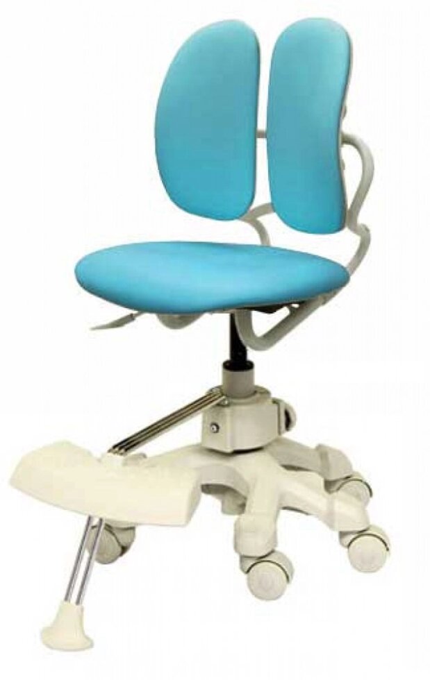 Детское кресло Duorest Mini DR-289SG, экокожа. от компании HumanToday - Товары для людей, идущих в ногу со временем - фото 1