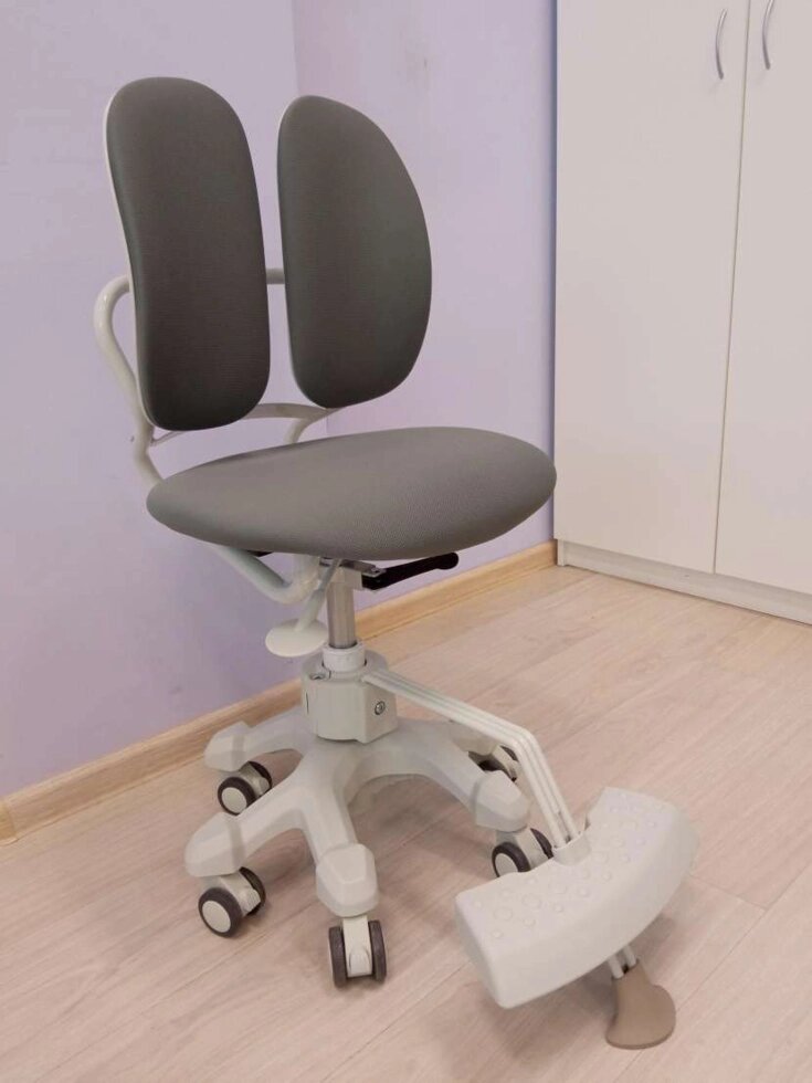 Детское кресло Duorest Mini DR-289SG, ткань. от компании HumanToday - Товары для людей, идущих в ногу со временем - фото 1