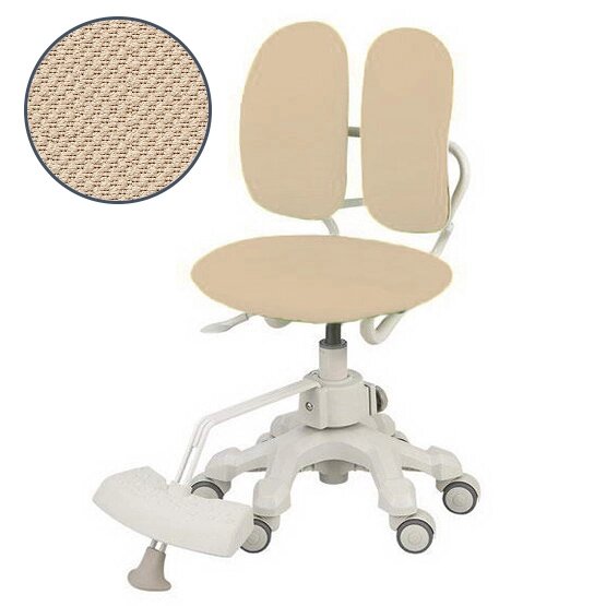 Кресло  Duorest Max DR-289SG (А) с блокиратором колес и возвратным механизмом, ткань. от компании HumanToday - Товары для людей, идущих в ногу со временем - фото 1