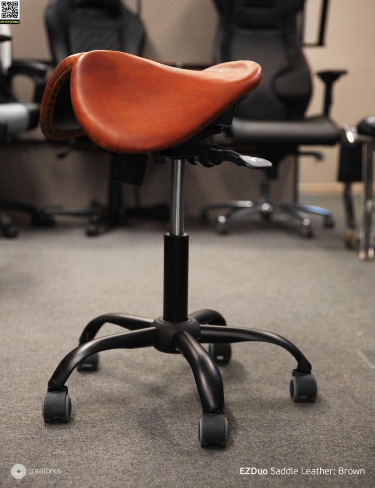 Кресло-седло Gravitonus EZSolo Country от компании HumanToday - Товары для людей, идущих в ногу со временем - фото 1