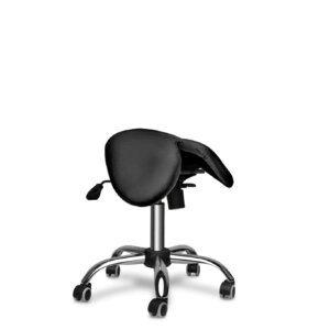 Кресло-седло Gravitonus EZSolo экокожа от компании HumanToday - Товары для людей, идущих в ногу со временем - фото 1