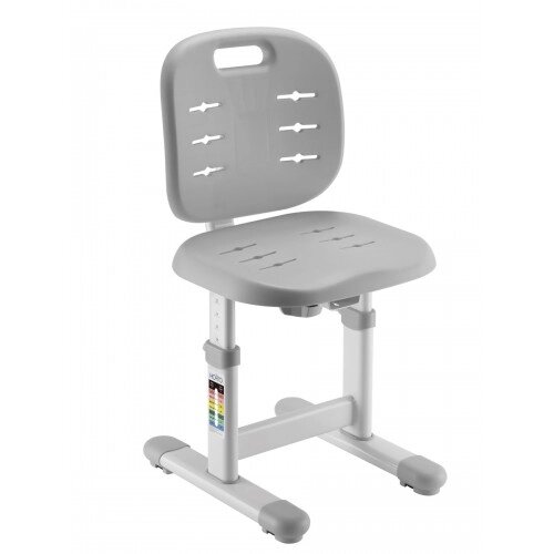 Кресло-стул Holto-6 (серый) от компании HumanToday - Товары для людей, идущих в ногу со временем - фото 1