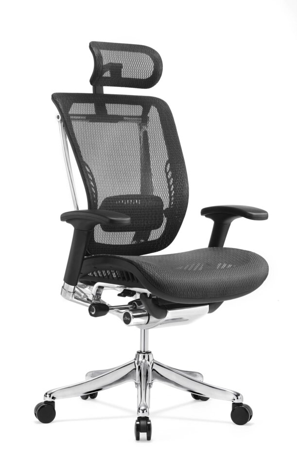 Офисное компьютерное кресло Expert Spring. от компании HumanToday - Товары для людей, идущих в ногу со временем - фото 1