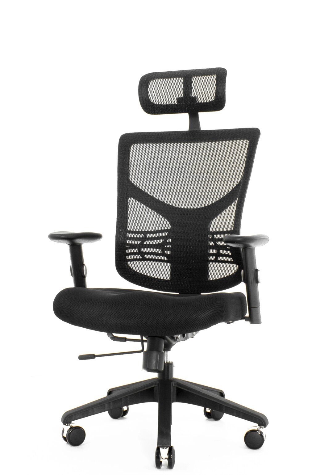 Офисное компьютерное кресло Star Office ERGO черное от компании HumanToday - Товары для людей, идущих в ногу со временем - фото 1