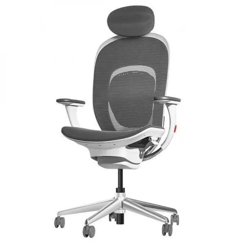 Офисное кресло Xiaomi Yuemi YMI Ergonomic Chair, белое от компании HumanToday - Товары для людей, идущих в ногу со временем - фото 1