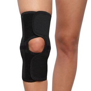 Для коленного сустава ООО "Крейт" F-517 Бандаж для коленного сустава (№4, черный) в Нижегородской области от компании HumanToday - Товары для людей, идущих в ногу со временем