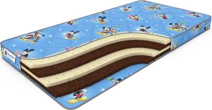 Детский матрас Дримлайн Baby Mix 60х180х12