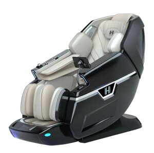 Массажное кресло Hatico Pro Elite SL 4D – Черно-Серое
