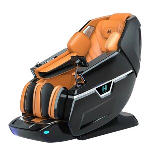 Массажное кресло Hatico Pro Elite 2SL 4D – Черно-Оранжевый Hermes