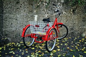 Трехколесные велосипеды для взрослых