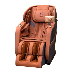 Массажное кресло Hatico Pro Mori SL 4D Серо-оранжевое
