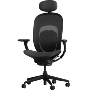Офисное кресло Xiaomi Yuemi YMI Ergonomic Chair, черное в Нижегородской области от компании HumanToday - Товары для людей, идущих в ногу со временем