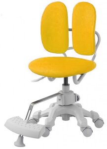 Кресло Duorest Optima DR-289SG (D) с блокиратором колес и блокировкой вращения, ткань.