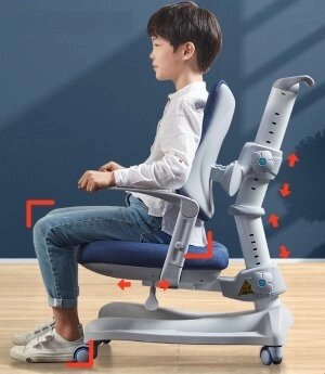 Растущее кресло для школьников Falto Form Kids от компании HumanToday - Товары для людей, идущих в ногу со временем - фото 1