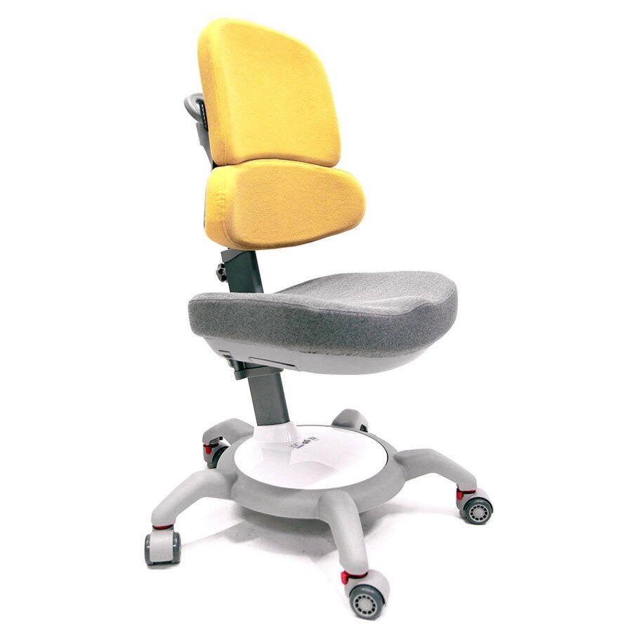Растущее кресло SingBee Coobee CB-142 Желтое от компании HumanToday - Товары для людей, идущих в ногу со временем - фото 1
