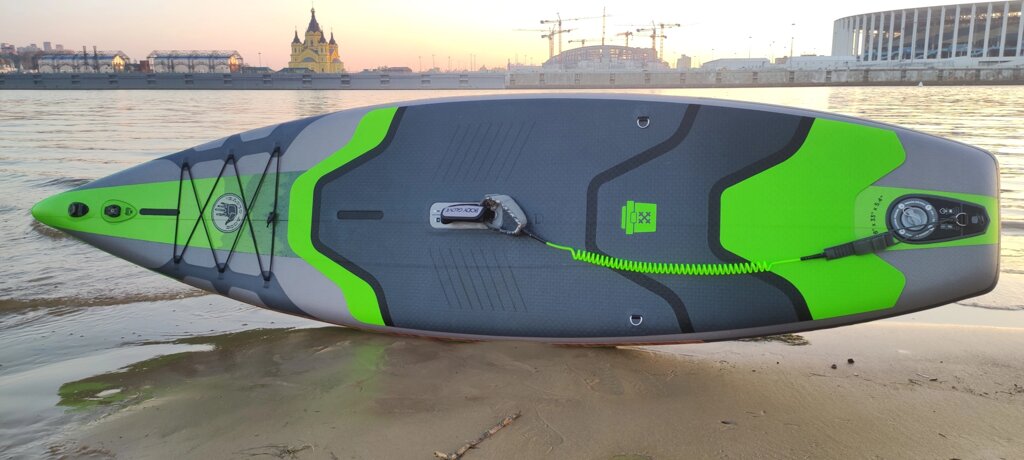 Трехслойная SUP-доска (SUP board) Body Glove Raptor Pro 10,8 от компании HumanToday - Товары для людей, идущих в ногу со временем - фото 1