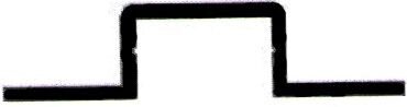 Омега-профиль АТСП-001, длина 3,0 м, АД31Т1 от компании АлюмТорг - фото 1