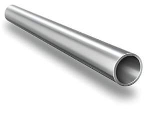 Труба 25х2,0 мм круглая алюминиевая, сплав АД31Т1, длина до 6,0 м