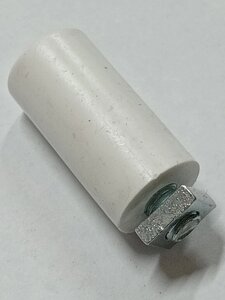 Полкодержатель Т-Комплект Т1 (гайка М-5) пластик белый