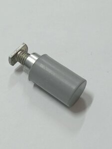 Полкодержатель Е1/Е5 металл+пластик серый