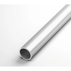 Труба 10х1,0 мм (Анод Серебро) алюминиевая с анодированным покрытием, АД31Т1, длина 3,0 м и 6,0 м
