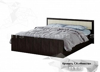 Кровать Фиеста 1400 мм ##от компании## Мебельный интернет-магазин "Мебель со склада" - ##фото## 1